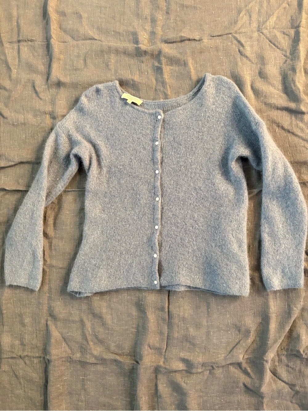 Sézane Gaspard Cardigan | Vintage Blue | Size M